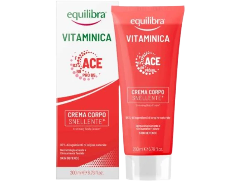 EQUILIBRA VITAMINICA ACE Wyszczuplający krem do ciała