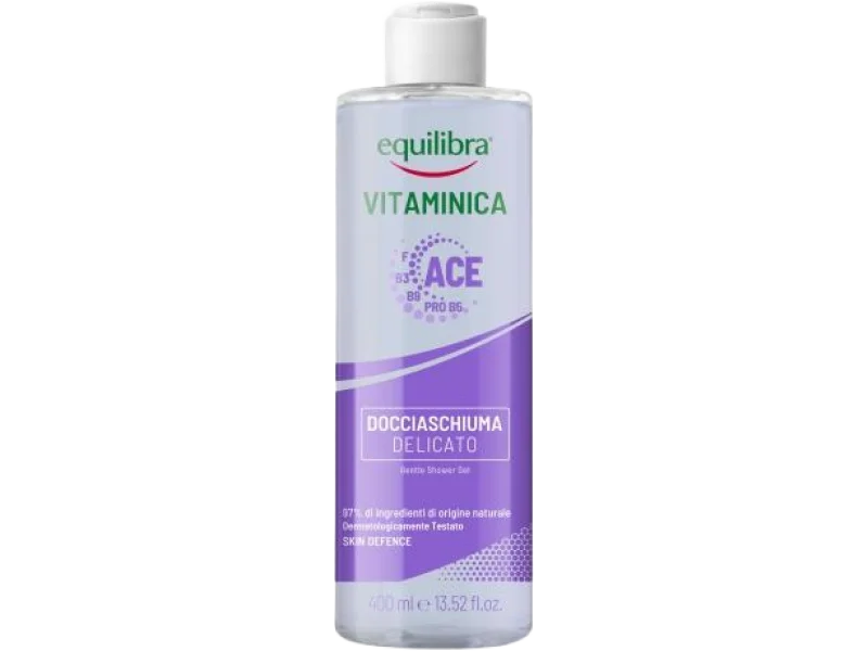 EQUILIBRA VITAMINICA Delikatny żel pod prysznic