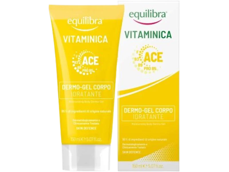 EQUILIBRA VITAMINICA Nawilżający dermożel do ciała