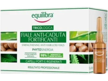 Zdjęcie produktu EQUILIBRA Wzmacniające Ampułki przeciw wypadaniu włosów