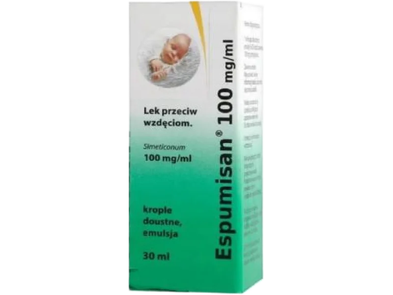 Espumisan 100mg/ml, krople doustne, 100 mg/ml