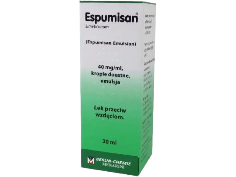 Espumisan 40 mg/ml, krople doustne, 40 mg/ml