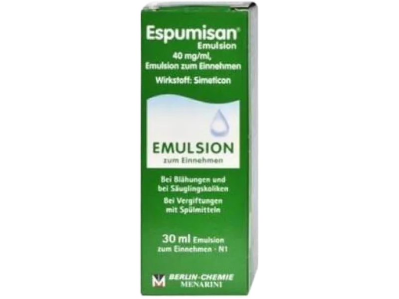 Espumisan, emulsja, 40 mg/ml