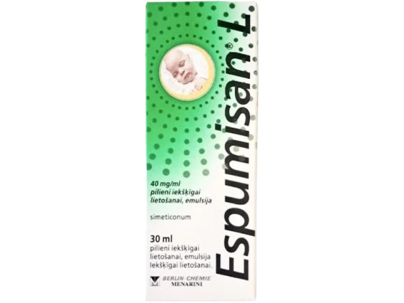 Espumisan L 40 mg/ml, krople doustne, 40 mg/ml