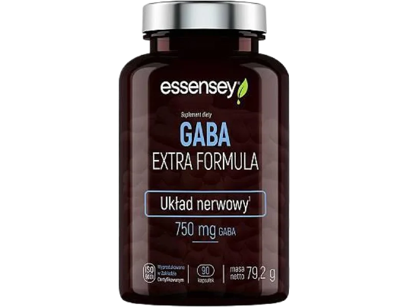 Essensey Gaba Extra Formula, kapsułki, 750 mg