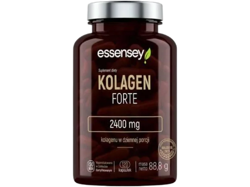 Essensey Kolagen Forte, kapsułki, 2400 mg