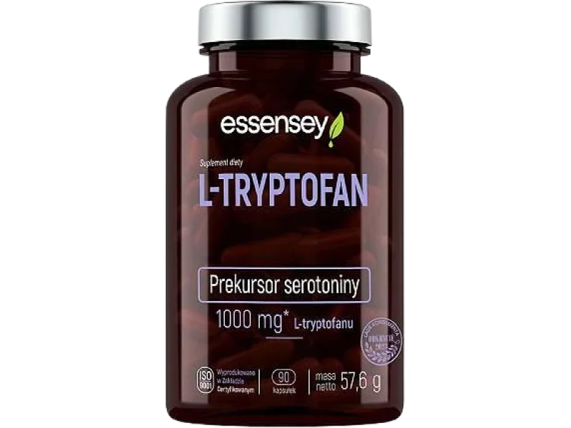 Essensey L-Tryptofan, kapsułki, 1000 mg