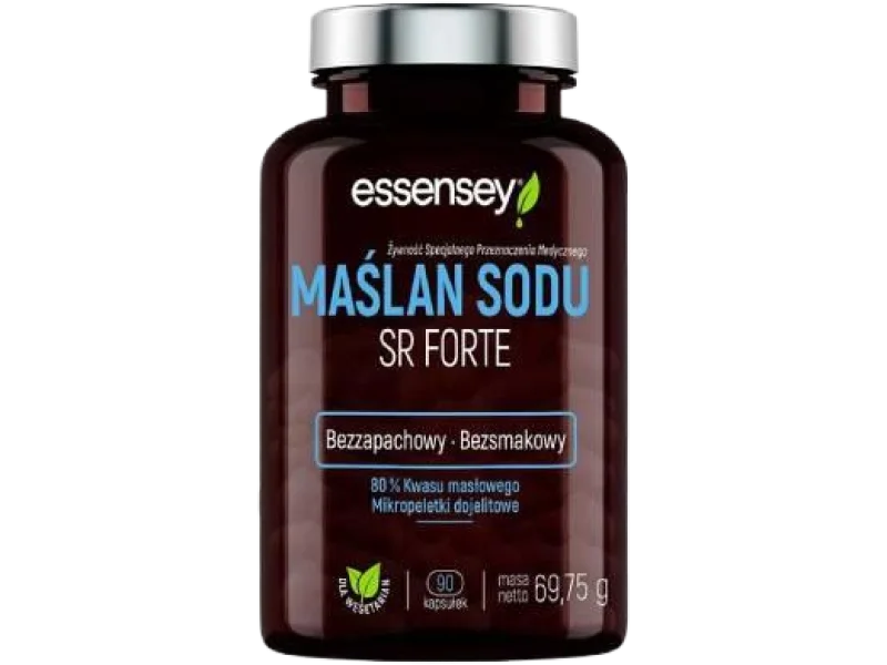 Essensey Maślan Sodu SR Forte, kapsułki, 500 mg