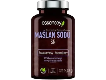 Zdjęcie produktu Essensey Maślan Sodu SR, kapsułki, 300 mg