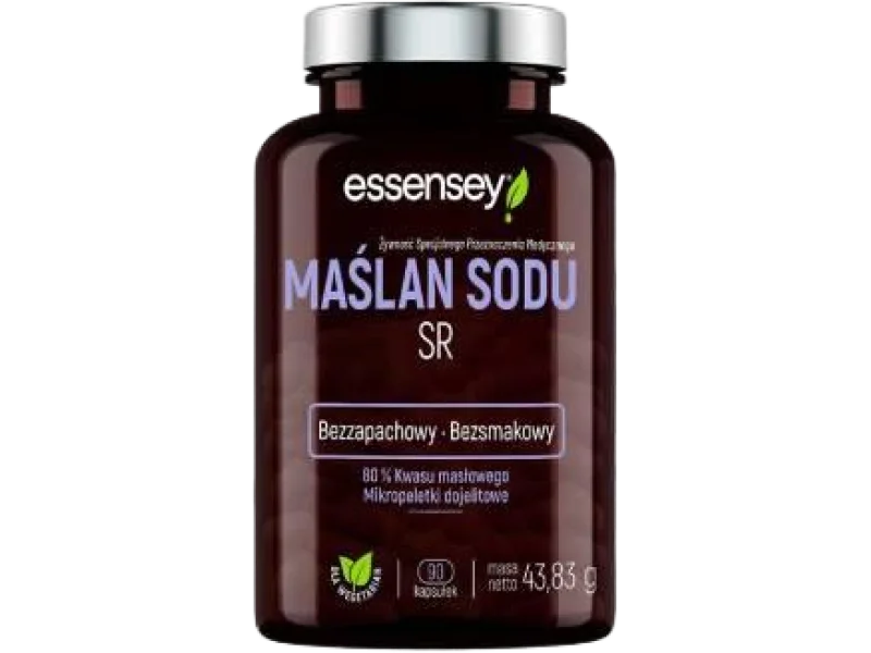 Essensey Maślan Sodu SR, kapsułki, 300 mg