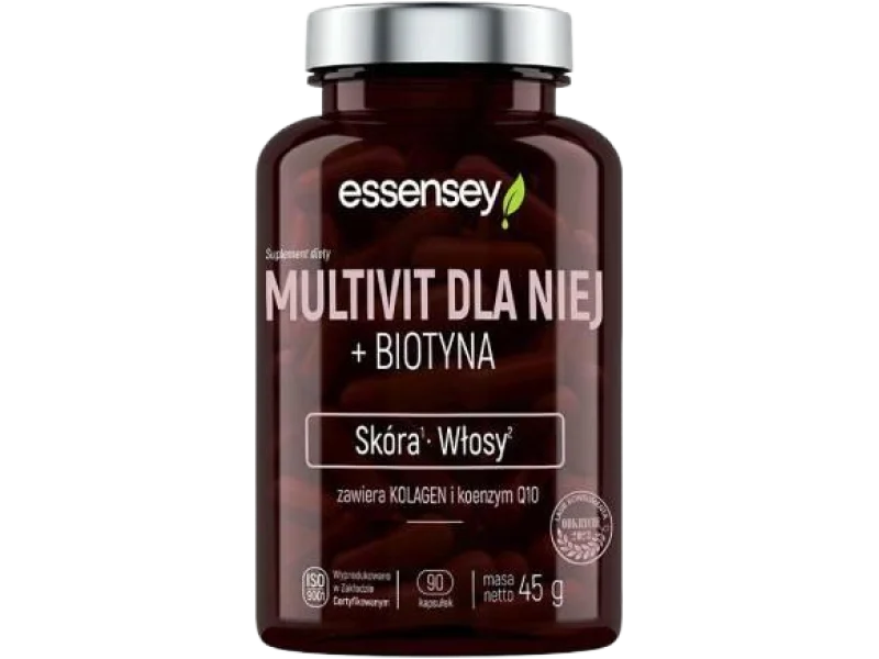 Essensey MultiVit dla niej + Biotyna, kapsułki