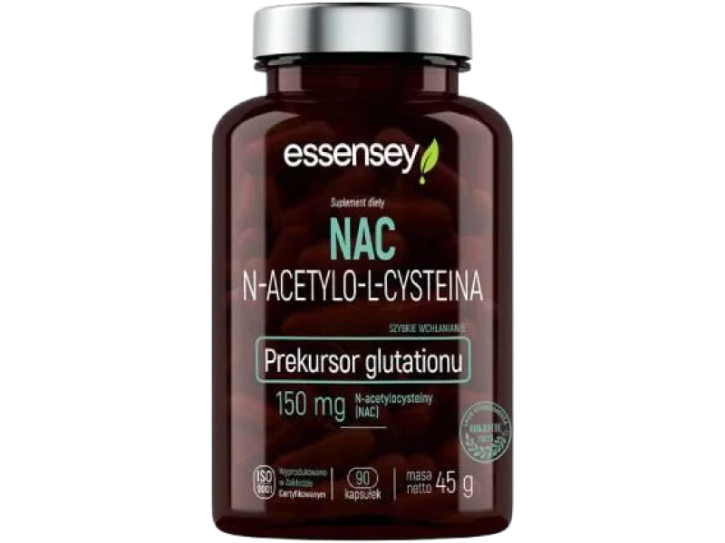 Essensey NAC, kapsułki, 150 mg