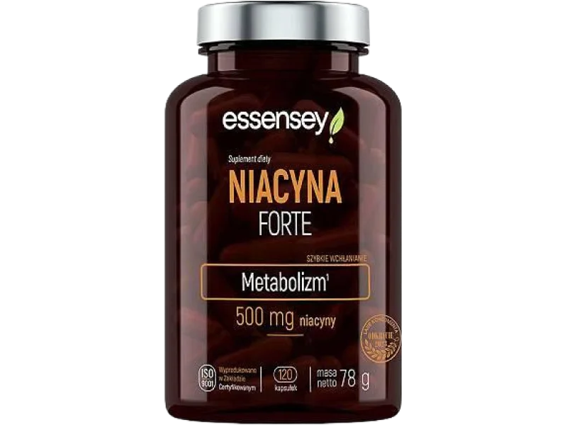 Essensey Niacyna Forte, kapsułki, 500 mg