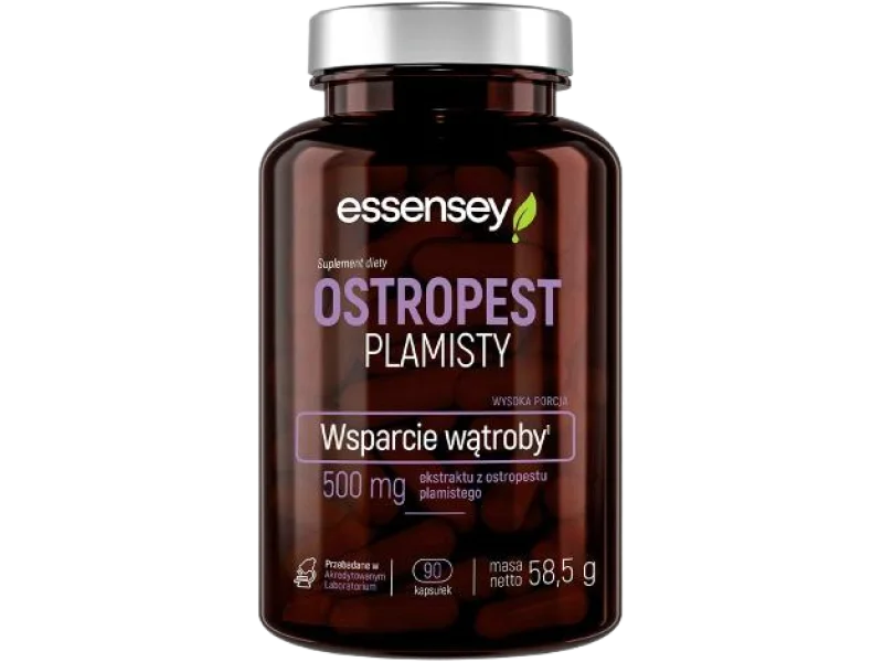 Essensey Ostropest plamisty, kapsułki, 500 mg