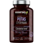 Essensey Potas Cytrynian, kapsułki, 233 mg
