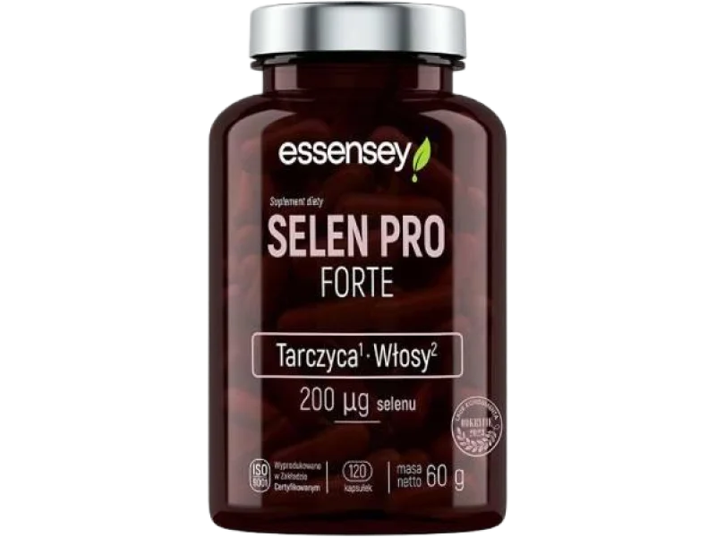 Essensey Selen Pro Forte, kapsułki, 200 µg