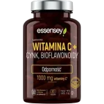 Essensey Witamina C + Cynk, Bioflawonoidy, kapsułki