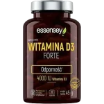 Essensey Witamina D3 Forte, kapsułki, 100 µg