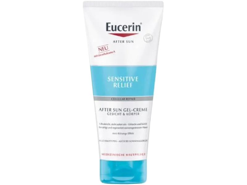 Eucerin After Sun Łagodzący żel-krem po opalaniu, kremożel