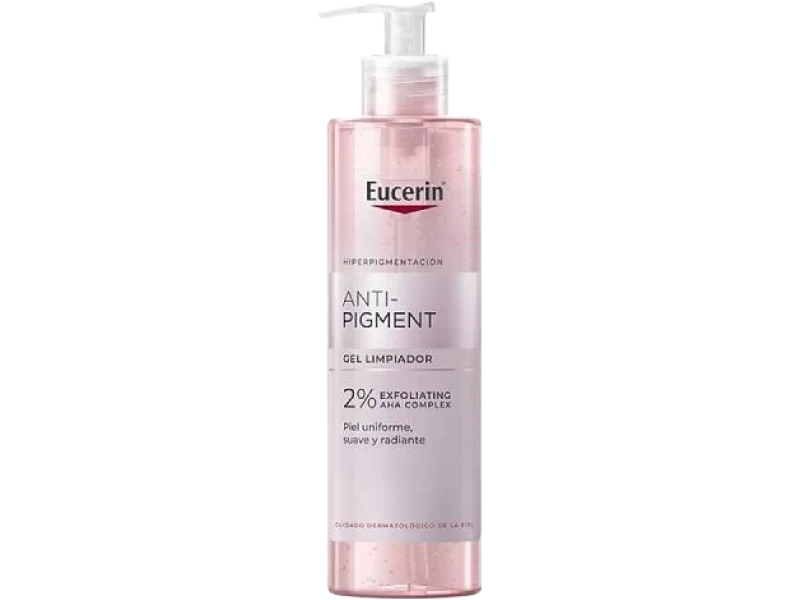 Eucerin Anti-Pigment Żel oczyszczający do twarzy z kwasami AHA, żel