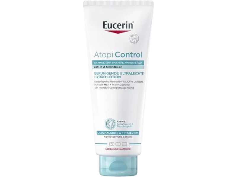 Eucerin AtopiControl kojąca hydro-emulsja