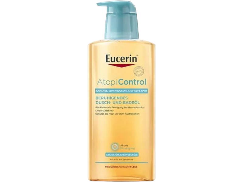 Eucerin AtopiControl Kojący olejek do ciała