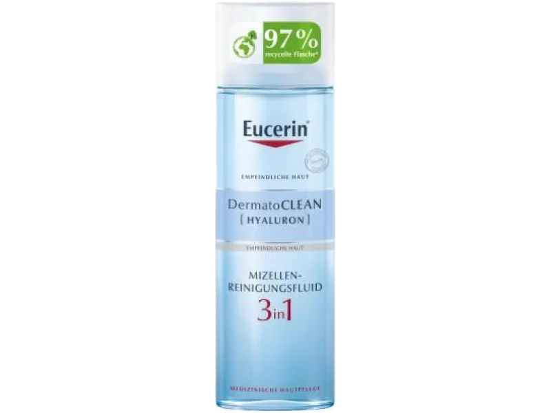 Eucerin DermatoClean Hyaluron, płyn