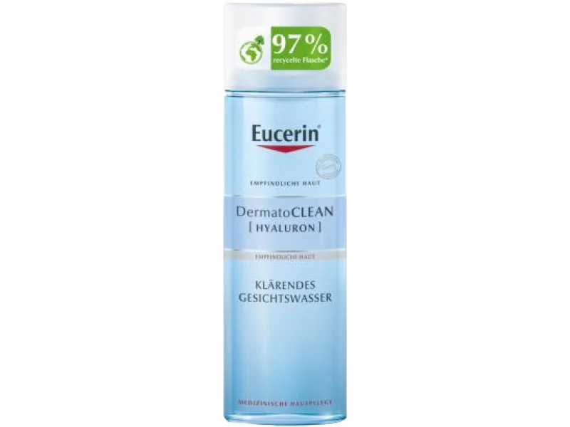 Eucerin DermatoCLEAN Hyaluron Tonik oczyszczający