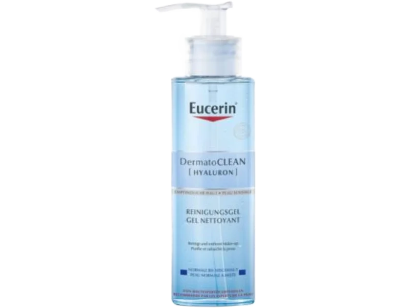 Eucerin DermatoClean Hyaluron Żel oczyszczający, żel