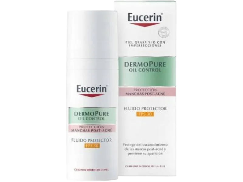 Eucerin DermoPure Krem-Fluid ochronny SPF 30