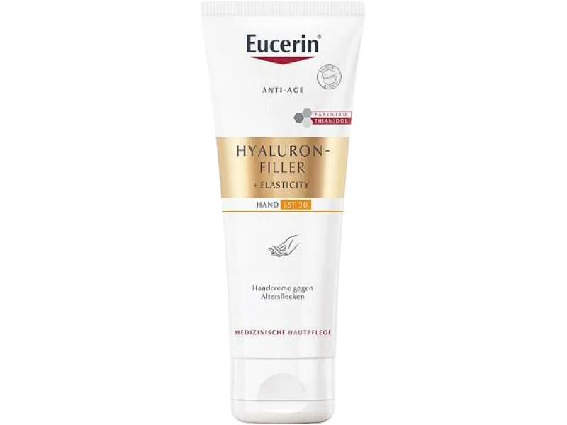 Eucerin Hyaluron-Filler + Elasticity Krem do rąk SPF30