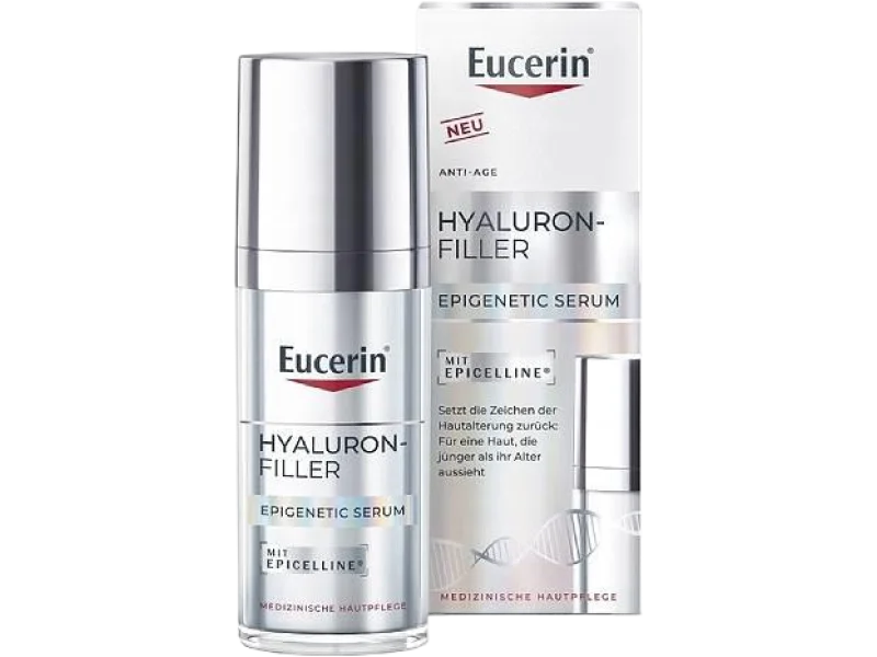 Eucerin Hyaluron-Filler Epigenetic Serum do twarzy przeciwzmarszczkowe