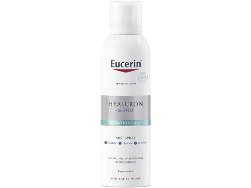 Eucerin Hyaluron-Filler nawilżająca mgiełka do twarzy