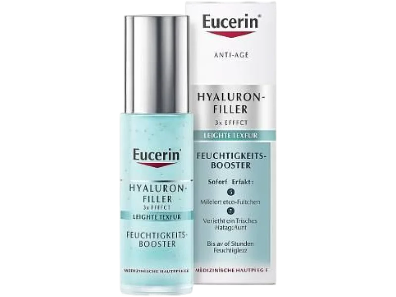 Eucerin Hyaluron-Filler Nawilżający booster do twarzy, serum