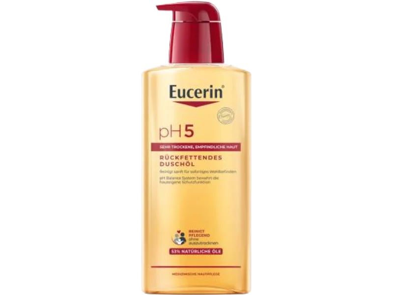 Eucerin pH5 Olejek do mycia i kąpieli