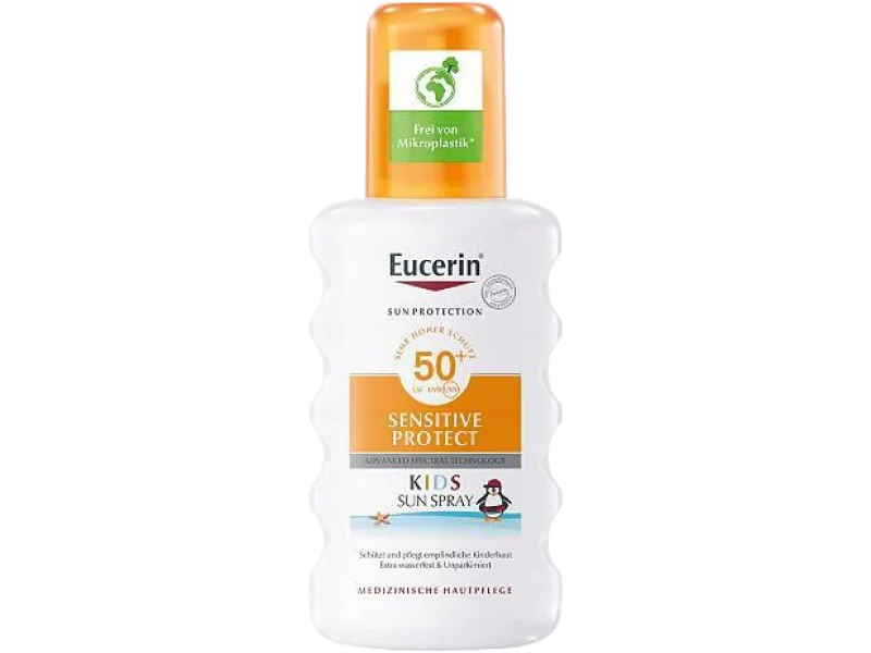 Eucerin Sun Kids Sensitive Protect spray ochronny dla dzieci SPF 50+