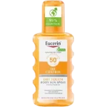 Eucerin Sun Oil Control transparentny spray ochronny do ciała SPF 50+