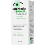 Euphrasia Świetlik Delfarma Łagodzące krople do oczu