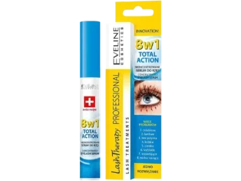 EVELINE 8w1 Total Action Skoncentrowane serum do rzęs