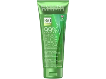 Zdjęcie produktu EVELINE 99% Natural Aloe Vera Żel do ciała i twarzy, żel