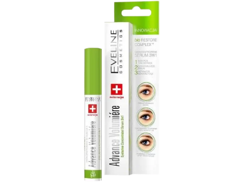 EVELINE Advance Volumiere Serum do rzęs 3w1