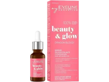 Zdjęcie produktu EVELINE Beauty & Glow Dragon Blood! Serum złuszczające z kompleksem AHA 30% i BHA 2%