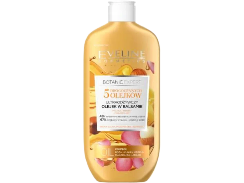 EVELINE Botanic Expert Ultraodżywczy olejek w balsamie do ciała