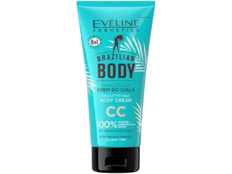 Eveline Brazilian Body Upiększający krem do ciała CC