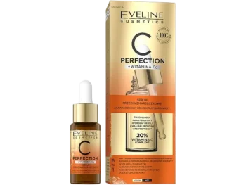 Zdjęcie produktu EVELINE C Perfection Serum przeciwzmarszczkowe – zaawansowany koncentrat naprawczy 6w1
