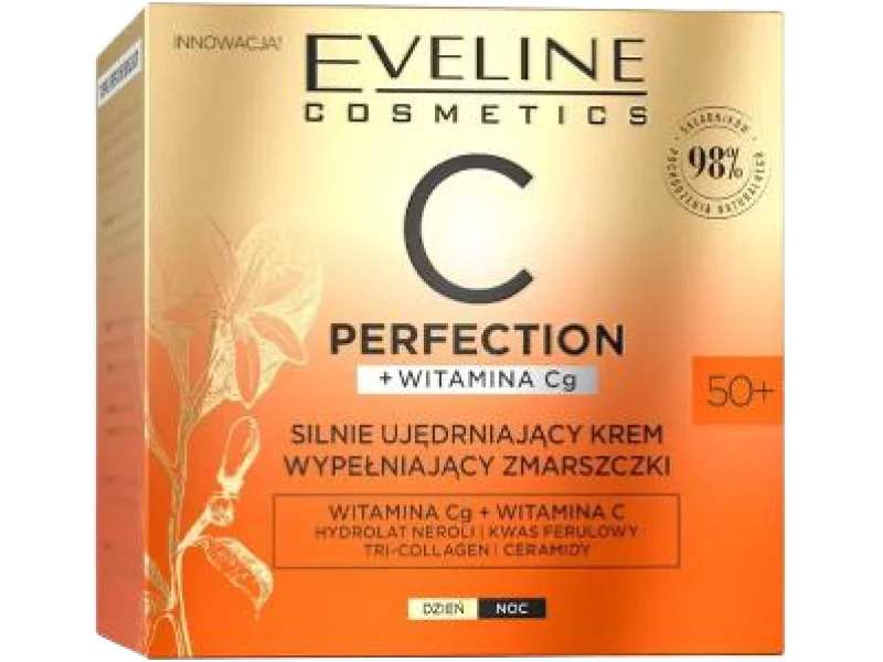 EVELINE C Perfection Silnie ujędrniający krem wypełniający zmarszczki 50+