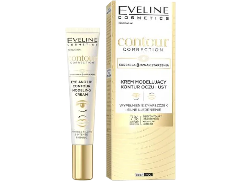 EVELINE Contour Correction Krem modelujący kontur oczu i ust