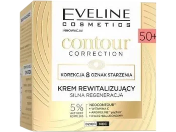Zdjęcie produktu Eveline Contour Correction Silnie regenerujący krem rewitalizujący 50+