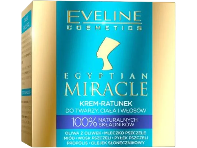 EVELINE Egyptian Miracle Krem-ratunek do twarzy, ciała i włosów