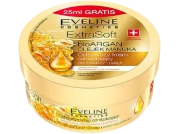 Zdjęcie produktu EVELINE Extra Soft Odżywczy krem odmładzający do twarzy i ciała